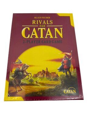 Rivals for Catan 2-Player Card Game